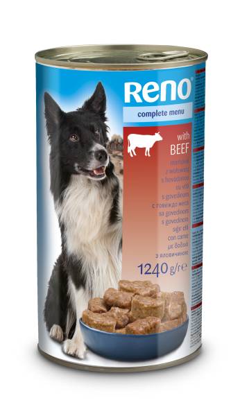 Reno Kutyakonzerv 1240 gr. Marha