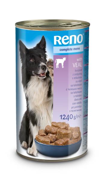 Reno Kutyakonzerv 1240 gr. Borjú