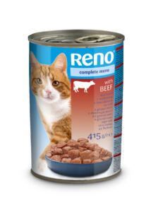 Reno Macskakonzerv 415 gr. Marha