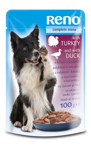 Reno Kutya Supreme 100 gr. Pulyka-kacsa