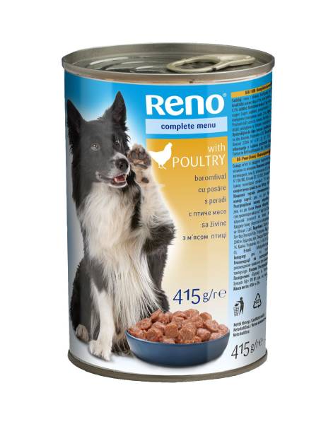 Reno Kutyakonzerv 415 gr. Szárnyas