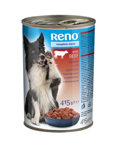 Reno Kutyakonzerv 415 gr. Marha