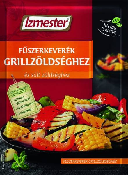 Ízmester Grill fűszerkev.zöldség 30gr