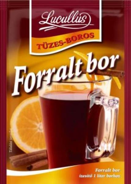 Lucullus Forralt bor 60 gr