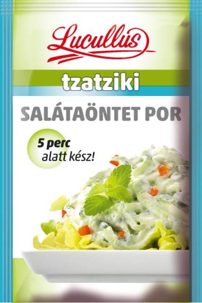 Lucullus Salátaönt. Tzatziki 12gr.