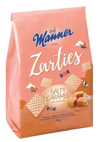 Manner Zarties Sós Karamell 200gr.