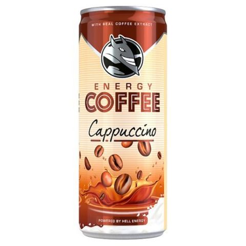 Hell Energy Coffee Cappuccino 250 ml