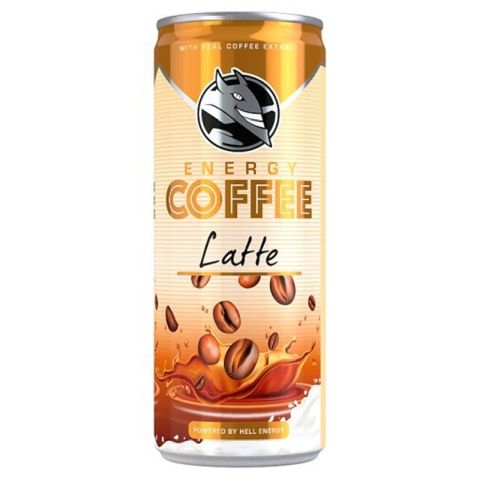 Hell Energy Coffee Latte 250 ml