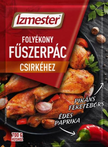 Ízmester Folyékony pác 80 ml. Csirke
