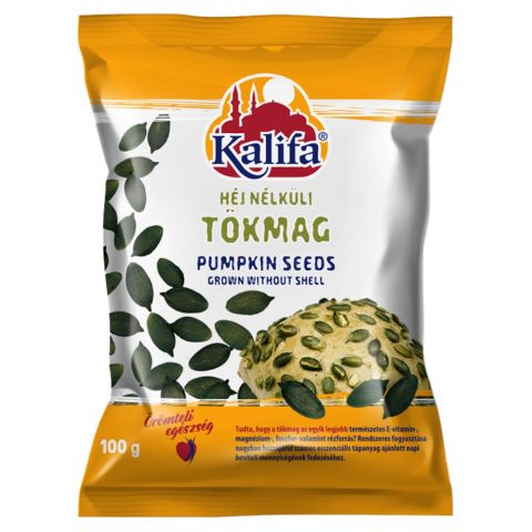 Kalifa Tökmag Héj nélküli 100 gr
