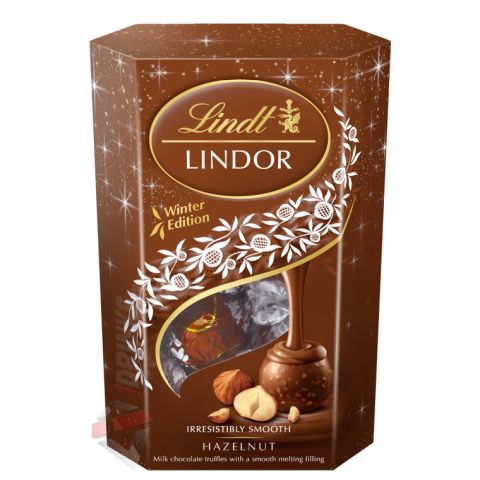 Lindt Lindor 200 g. Mogyoró