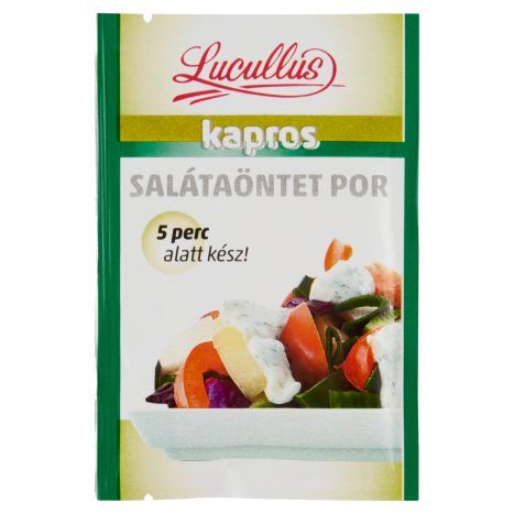 Lucullus Salátaönt. Kapros 12gr.