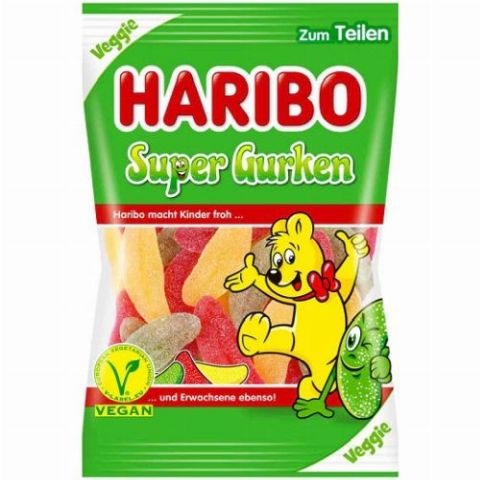 Haribo Super Gurken 175 gr.