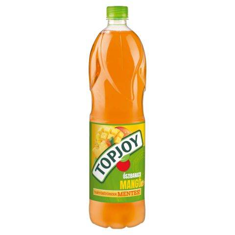 TopJoy 1,5 L Őszibarack-Mangó DRS