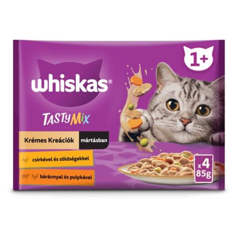 Whiskas 4*85 g.TastyMix 2846